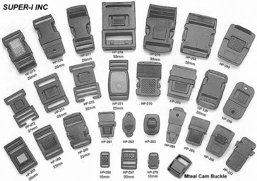 Plastic Buckle, Snap Buckle, Release Buckle, Cam Buckle, Cell Phone Buckle